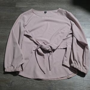 Elegant Pink Women's Top